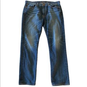 Men’s Lucky Brand 121 Heritage Slim Jeans.                Size: W 36 L 32